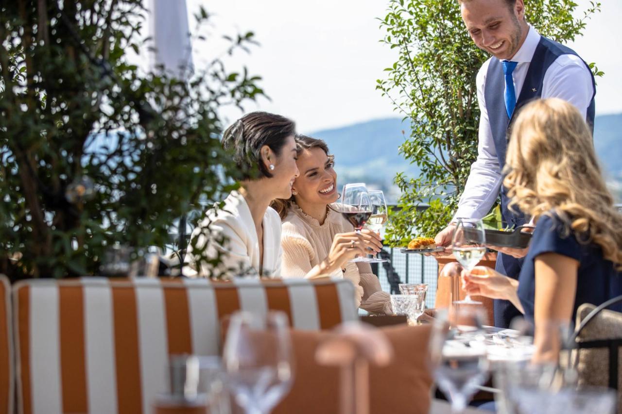 La Reserve Eden Au Lac Zürich Eksteriør billede