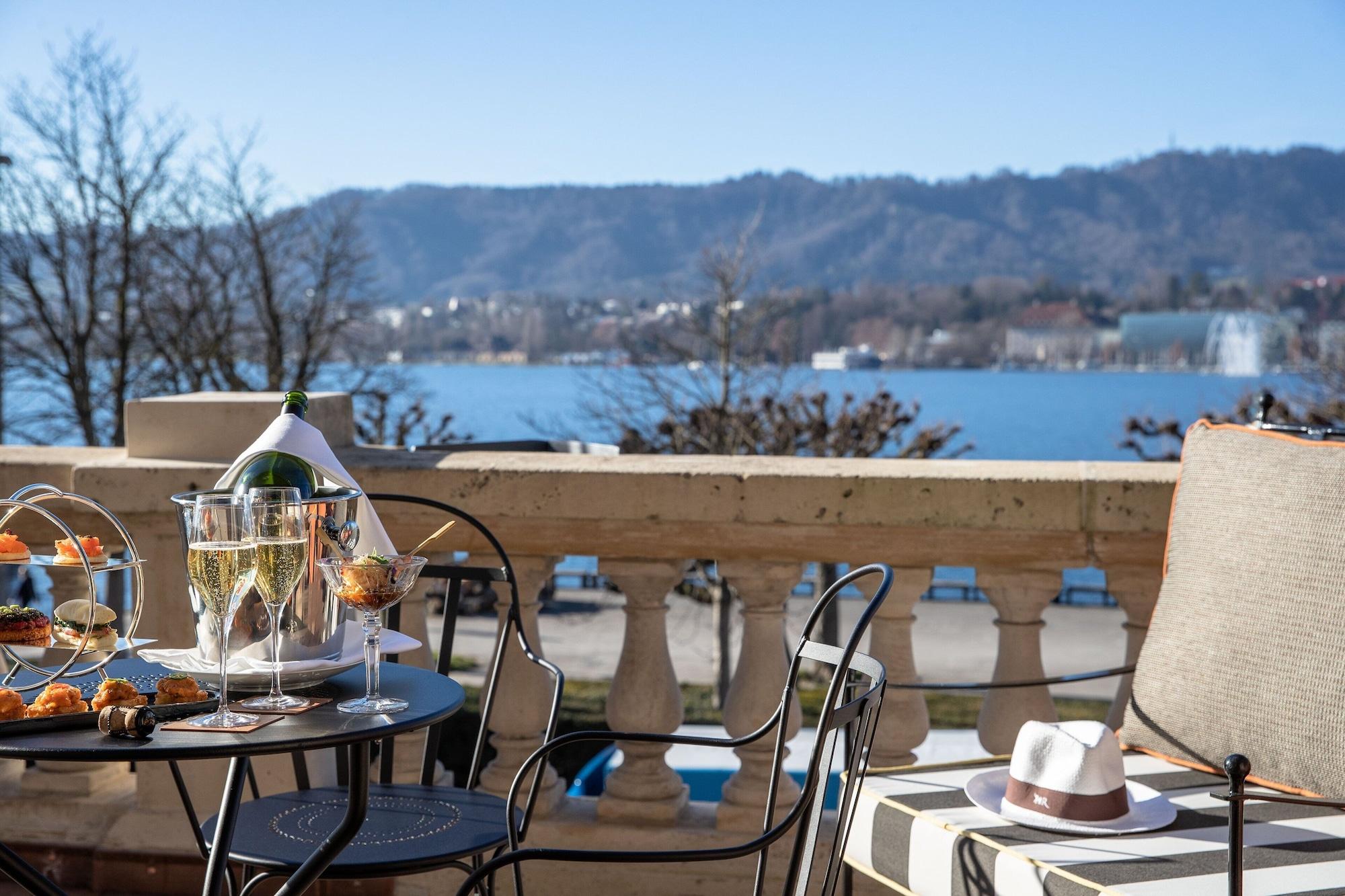 La Reserve Eden Au Lac Zürich Eksteriør billede