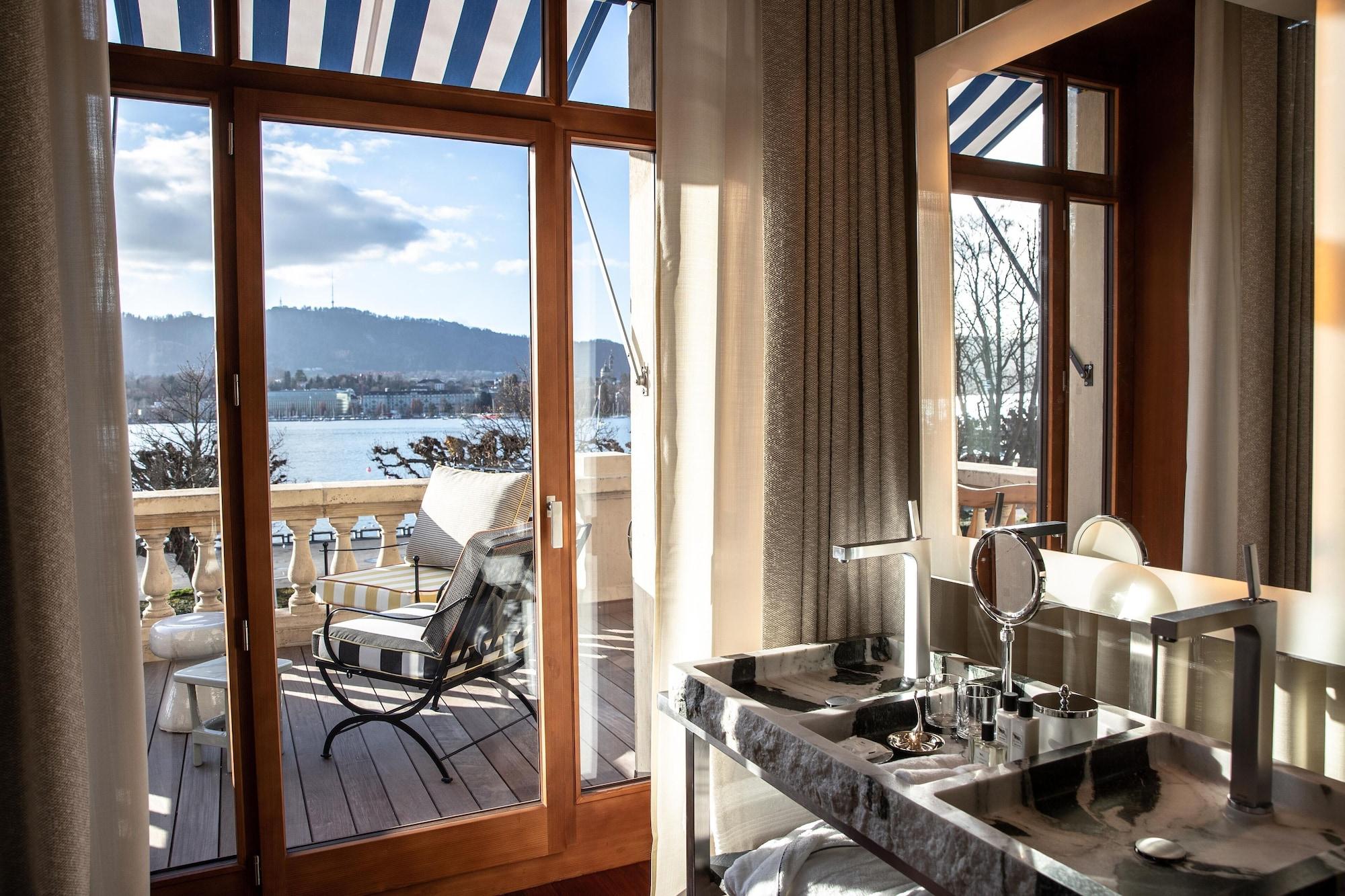 La Reserve Eden Au Lac Zürich Eksteriør billede