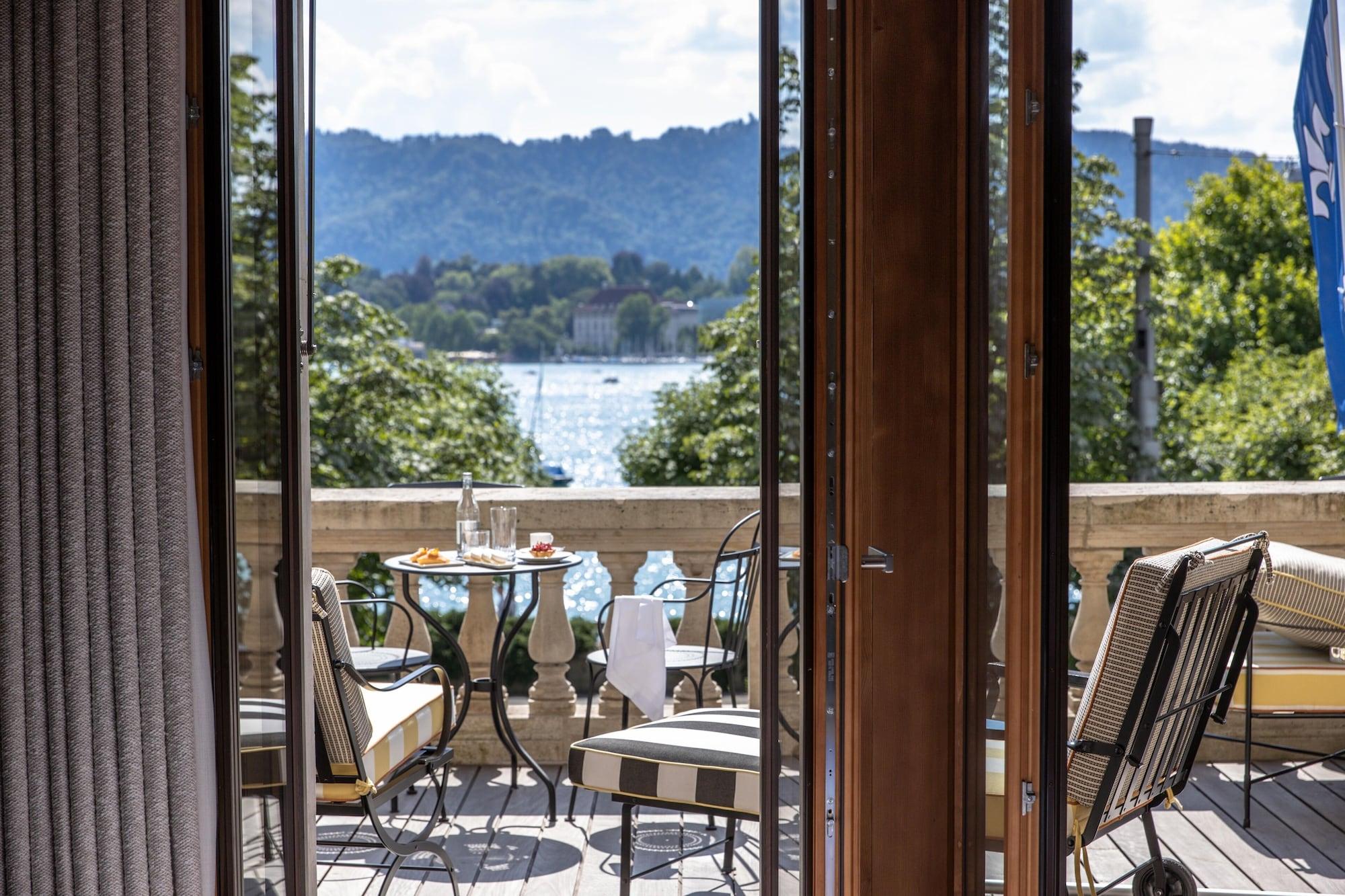 La Reserve Eden Au Lac Zürich Eksteriør billede