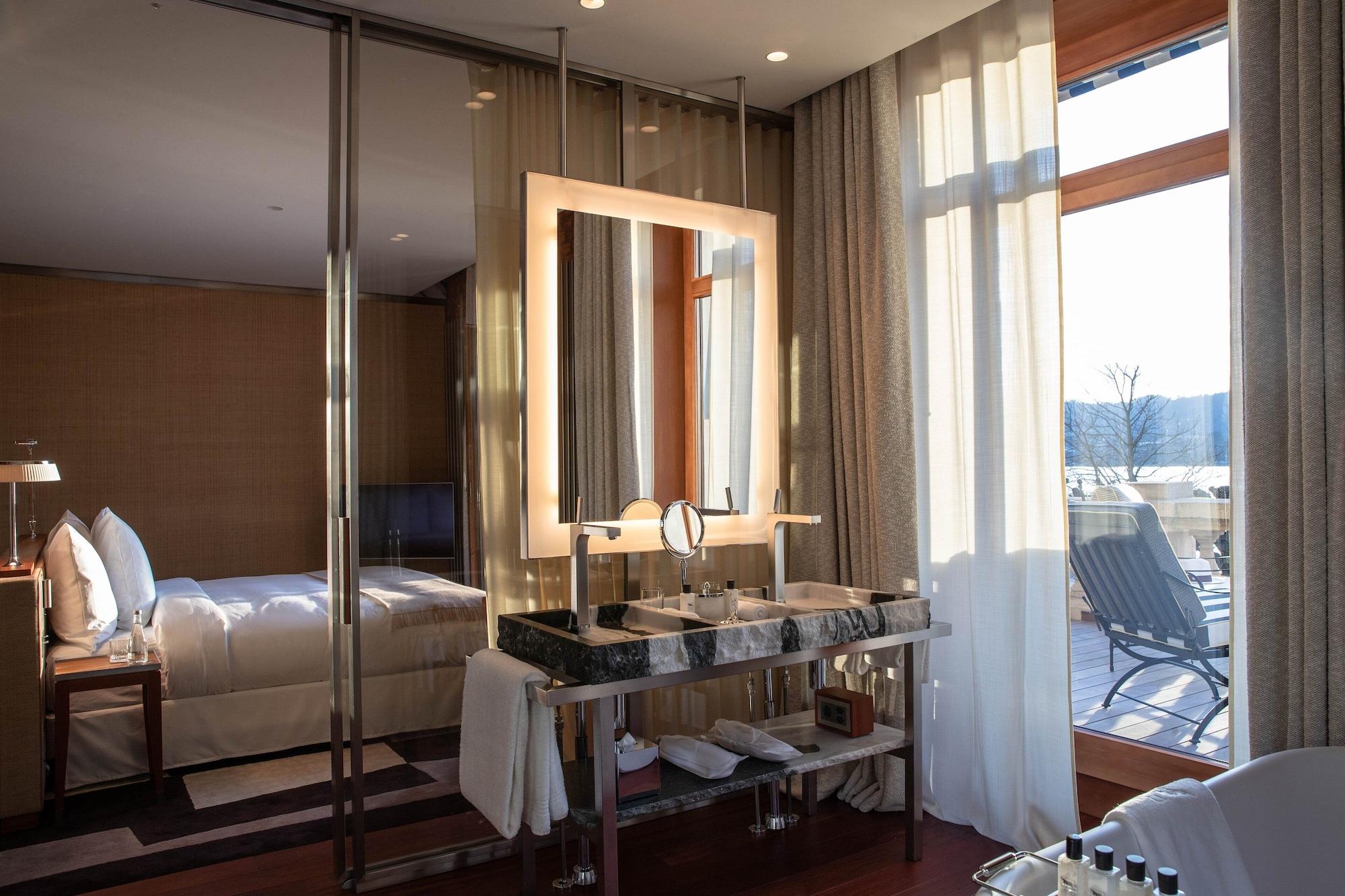 La Reserve Eden Au Lac Zürich Eksteriør billede