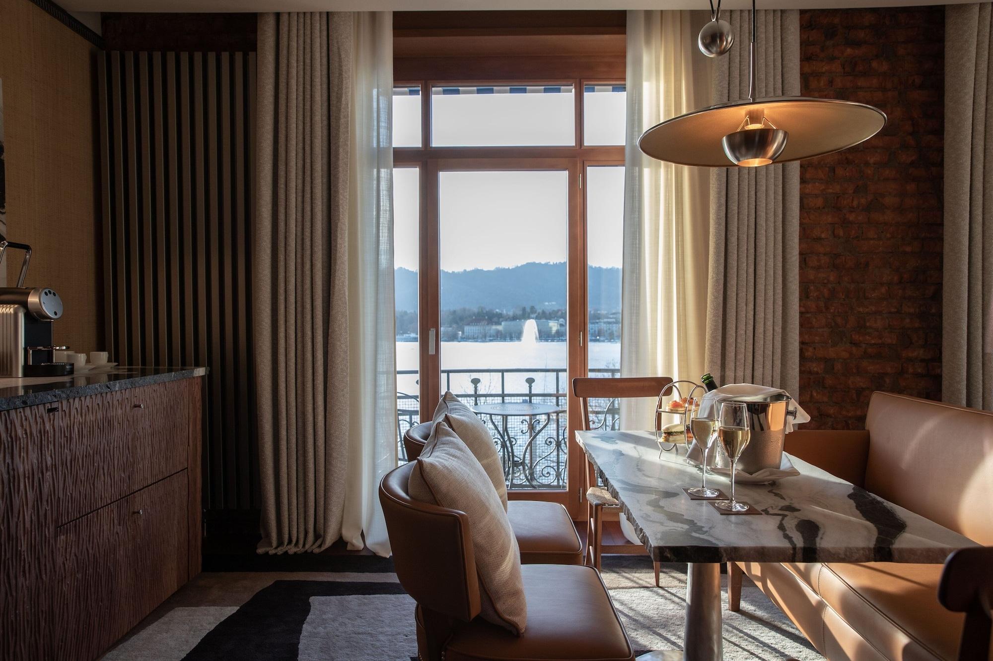 La Reserve Eden Au Lac Zürich Eksteriør billede