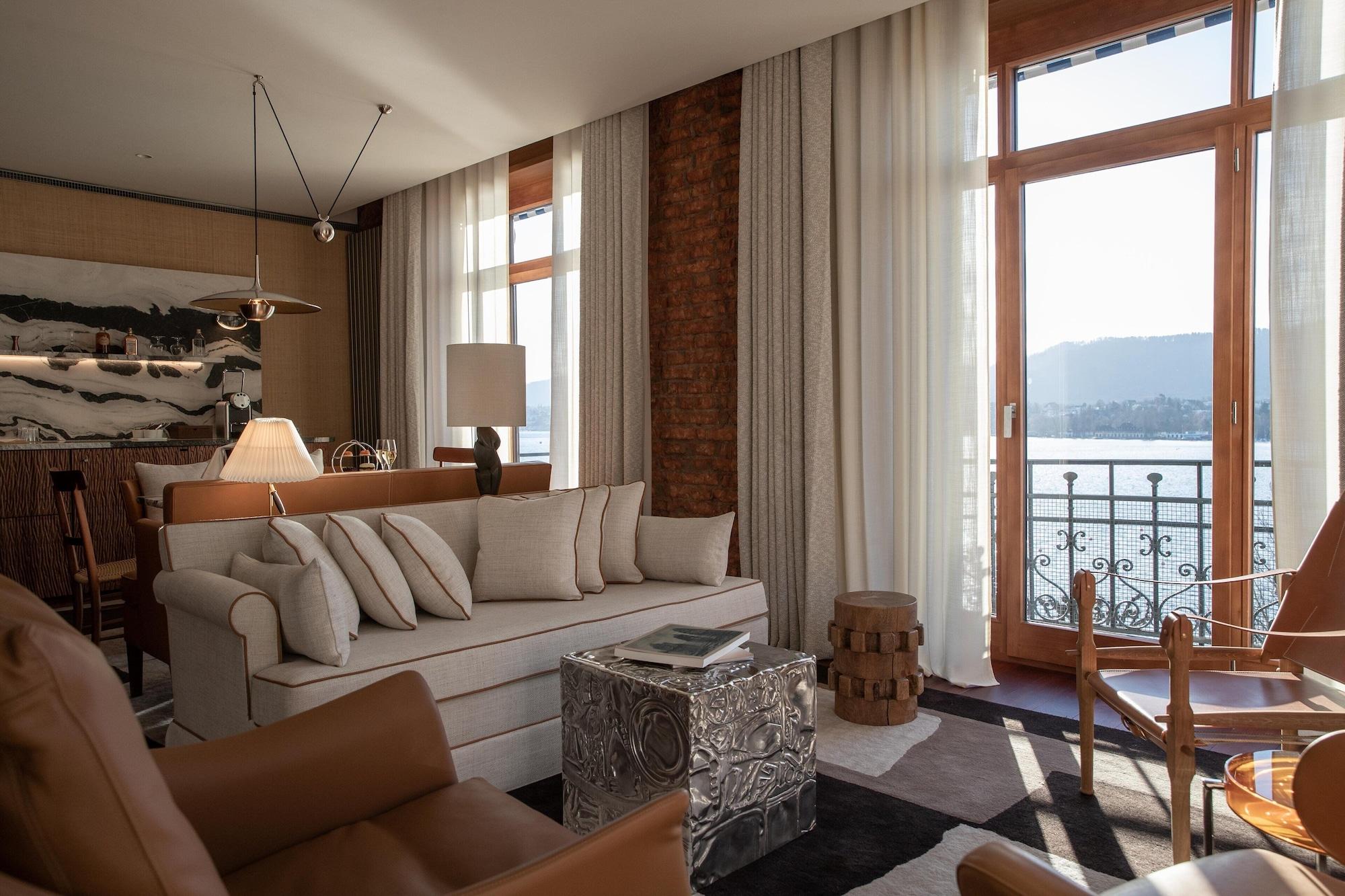 La Reserve Eden Au Lac Zürich Eksteriør billede