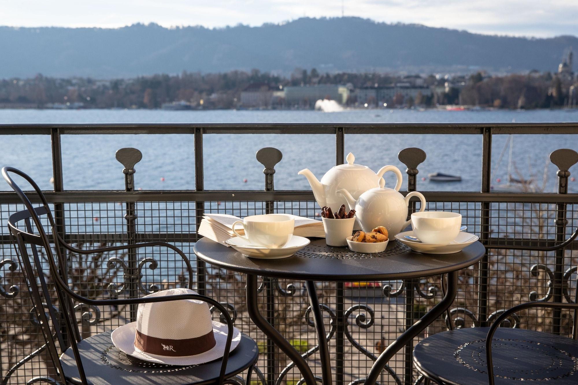 La Reserve Eden Au Lac Zürich Eksteriør billede