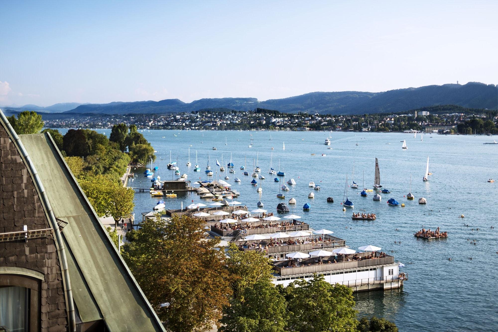 La Reserve Eden Au Lac Zürich Eksteriør billede