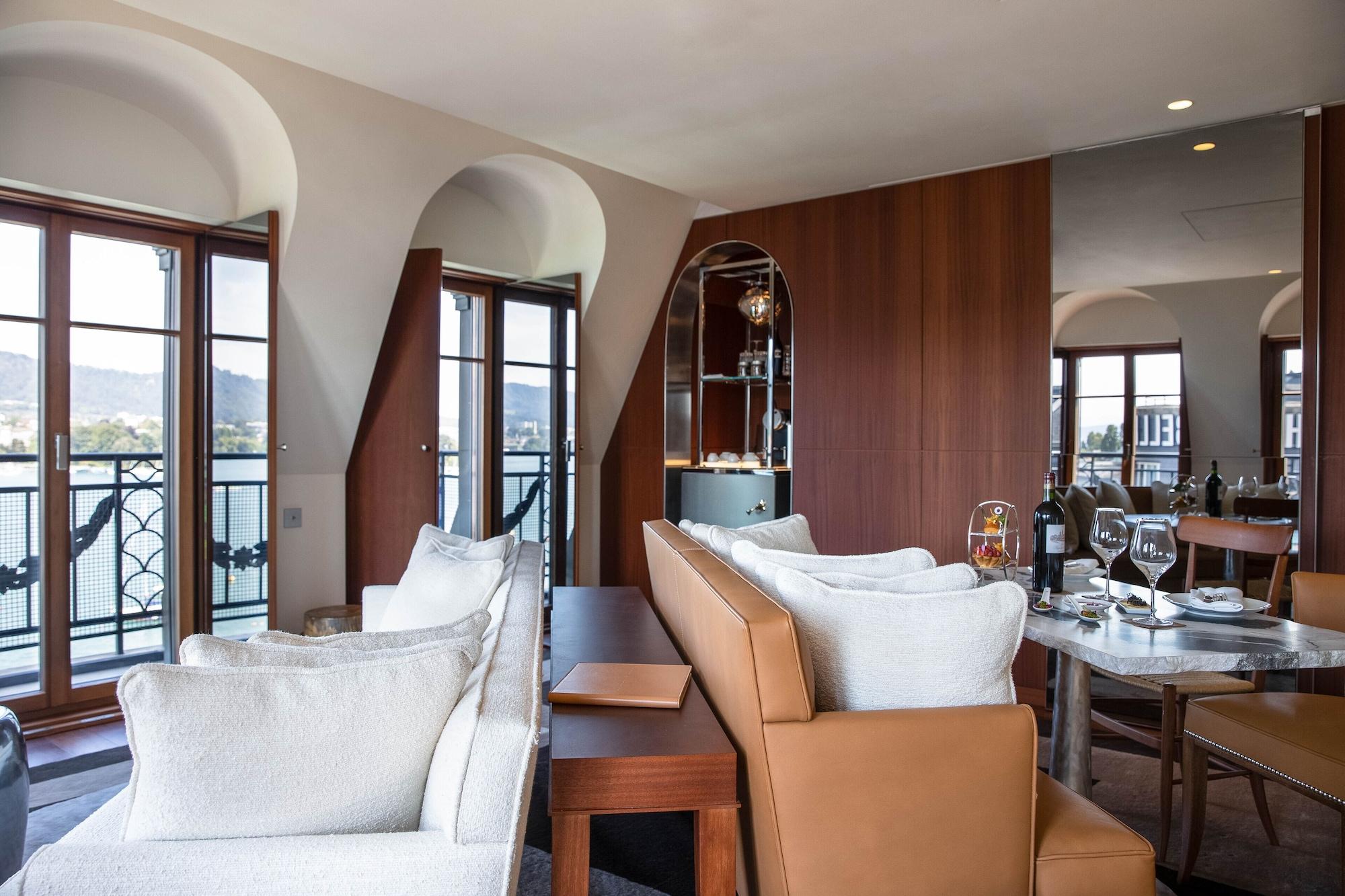 La Reserve Eden Au Lac Zürich Eksteriør billede