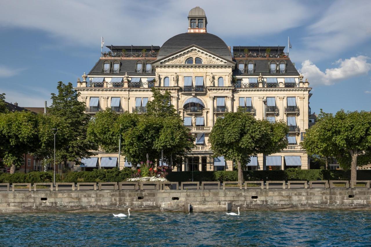 La Reserve Eden Au Lac Zürich Eksteriør billede