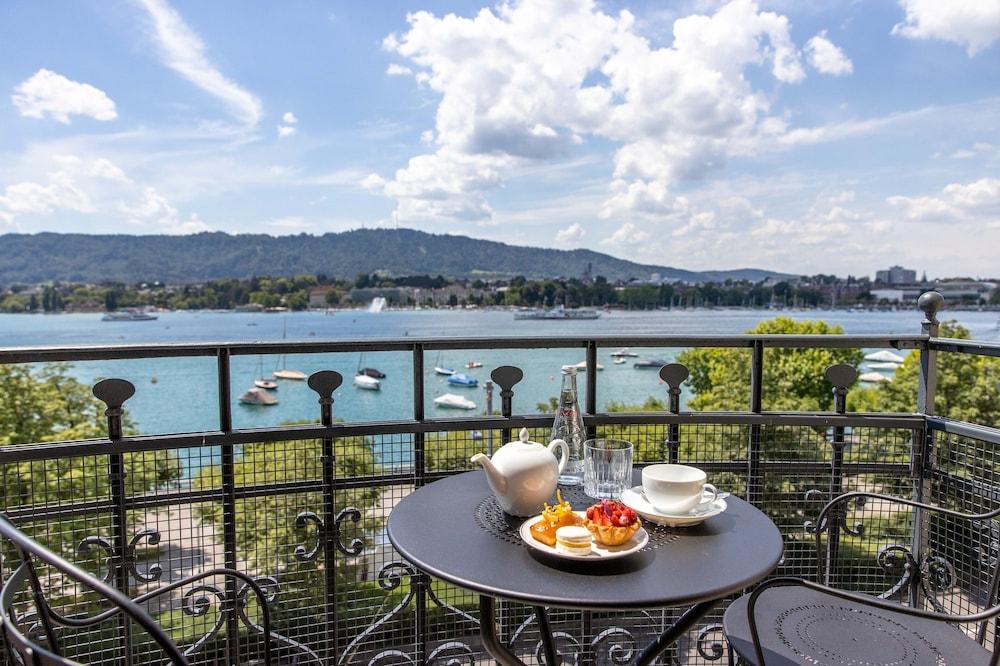 La Reserve Eden Au Lac Zürich Eksteriør billede