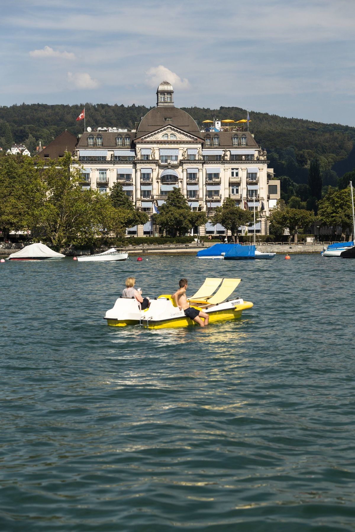 La Reserve Eden Au Lac Zürich Eksteriør billede