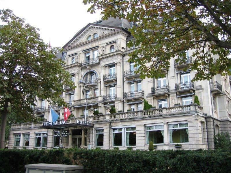 La Reserve Eden Au Lac Zürich Eksteriør billede
