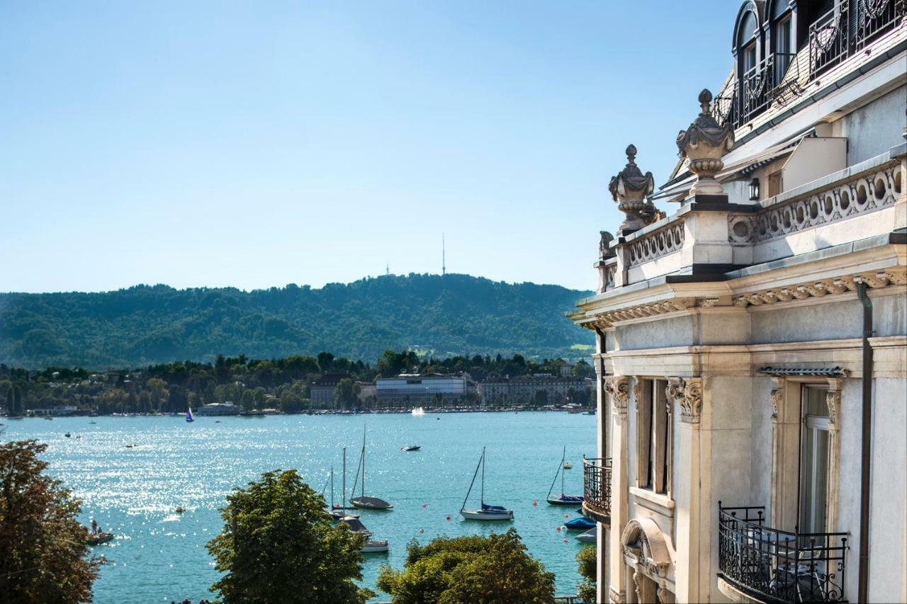 La Reserve Eden Au Lac Zürich Eksteriør billede