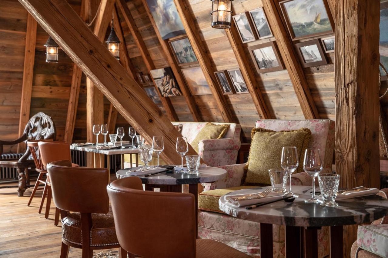La Reserve Eden Au Lac Zürich Eksteriør billede